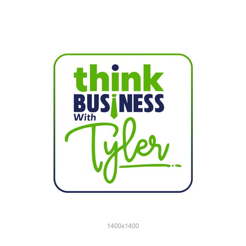 Logo for think business with tyler