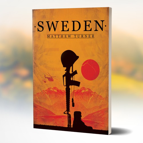 Design for historical fiction book "Sweden"