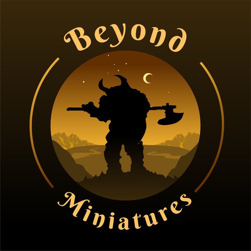 Logo for Miniature Fantasy Figurines Shop