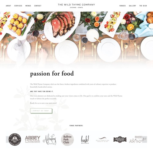 Wild Thyme Catering