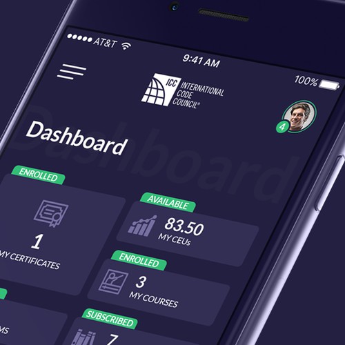 App Dashboard Design