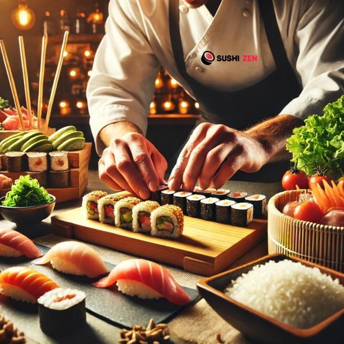 Sushi Zen social media post