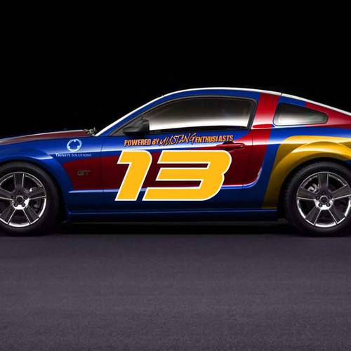Sponsor logos Race Car Design- Rueth Racing