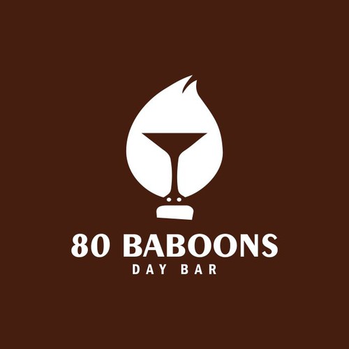 Smart logo for 80 Baboons Day Bar