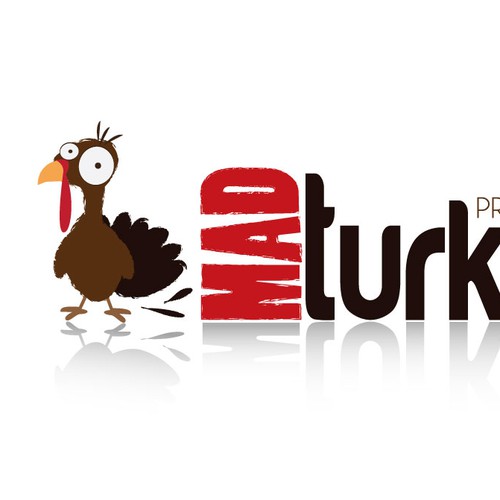 Help Mad Turkey Productions with a new logo