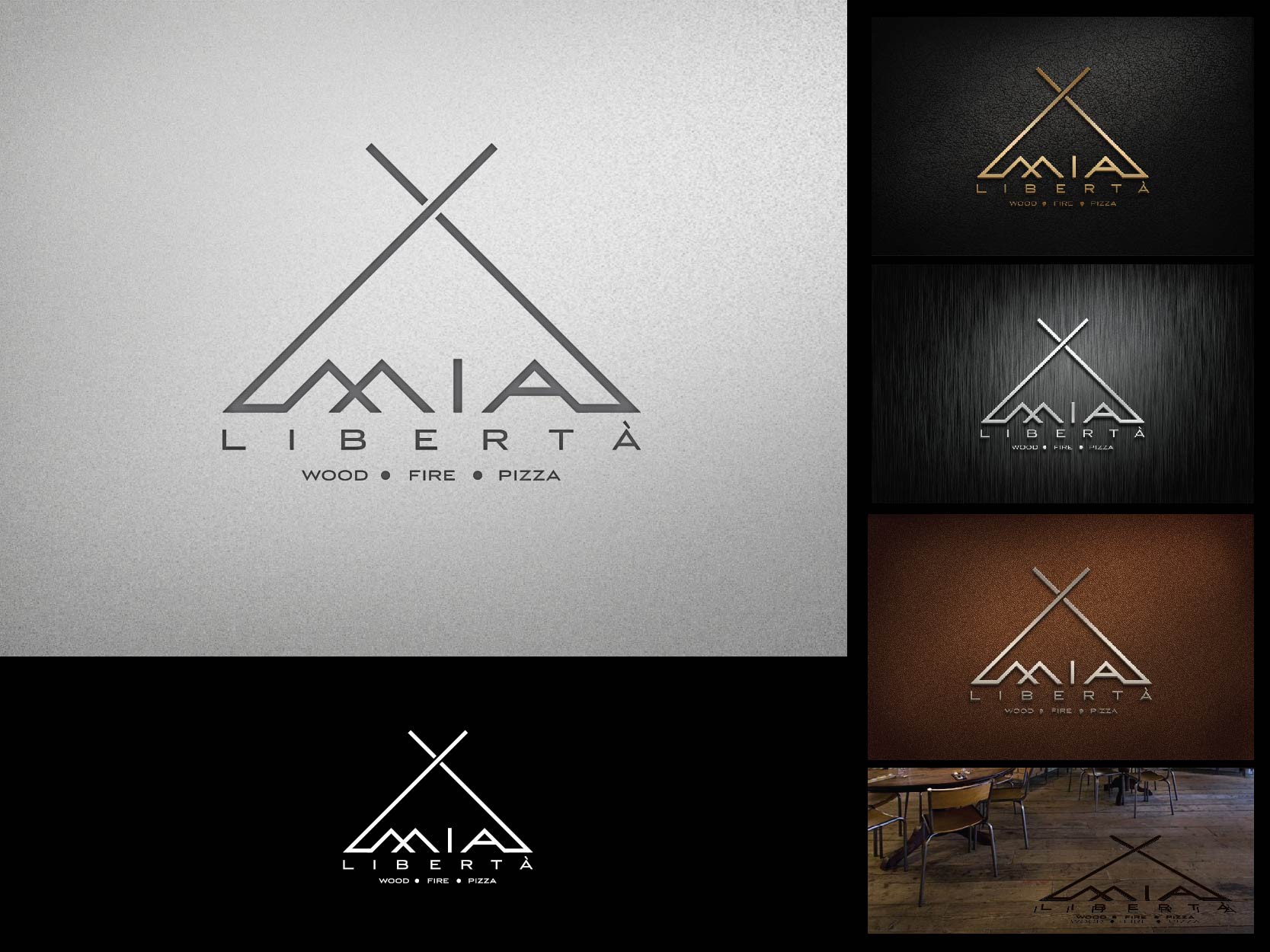 Mia libertà needs a new logo