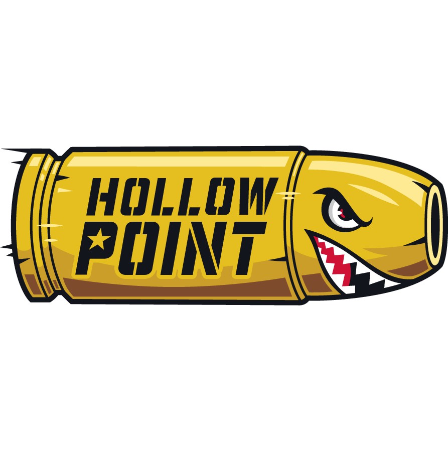 Hollow Point Logo Design
