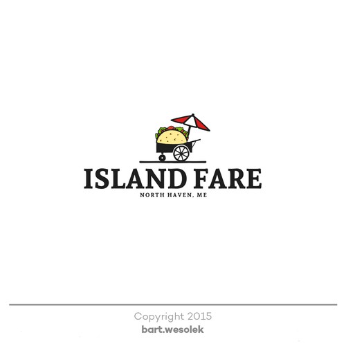 Maine Island Food Cart needs a logo!