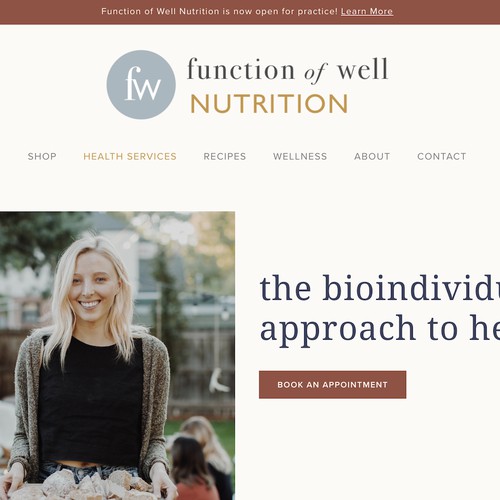 A Fresh Approach For A Budding Nutritional Therapist