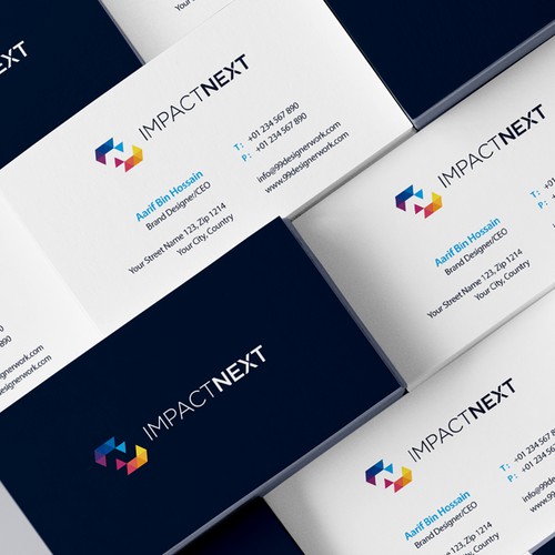 Logo Designs For Impact Next