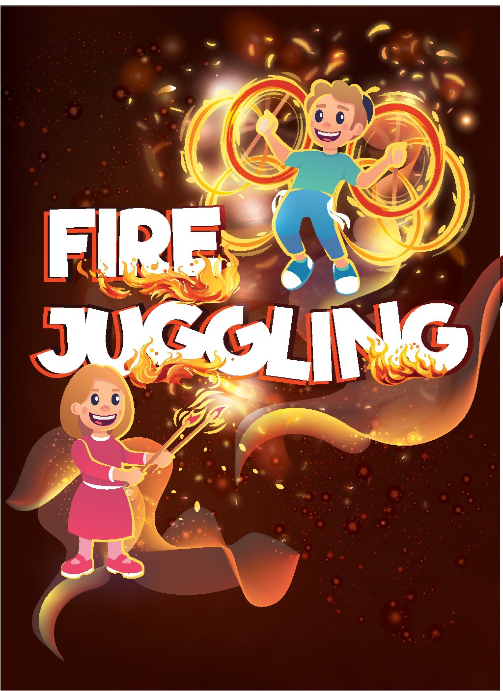 Fire Juggling Ad
