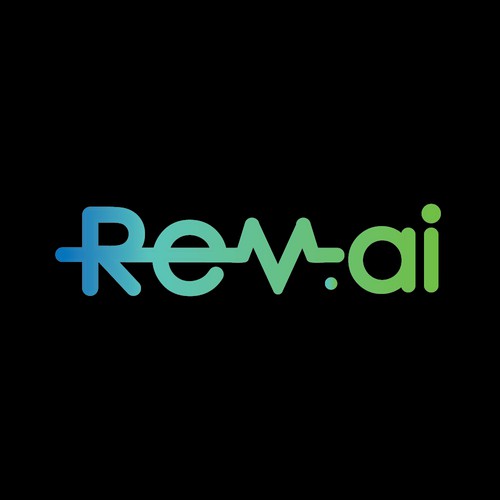 Speech logo for rev.ai