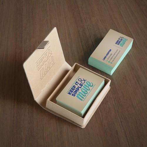 Can you create a simple evocative design that empowers people to be their truest selves?