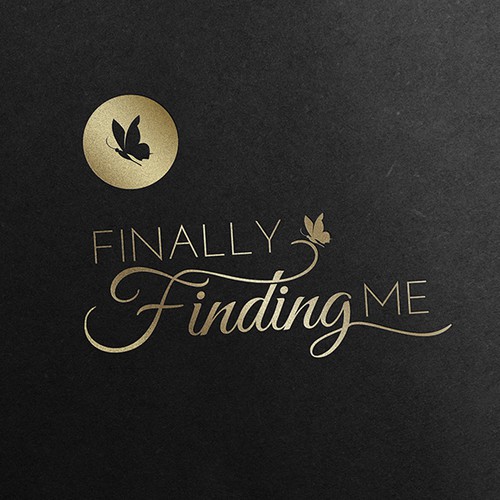 Create a beautiful, zen logo for Finally Finding Me!