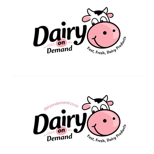 Create the next logo for "Dairy on Demand"