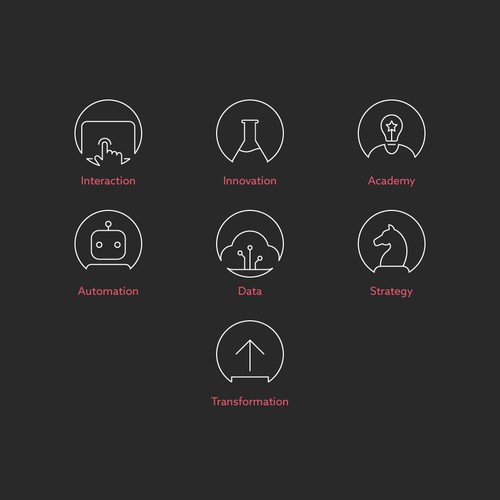 Cartina Website Minimalist Icons