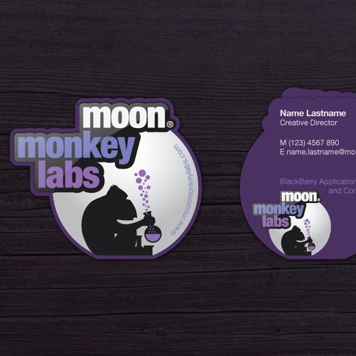 Business Card / Logo Design for Mobile Application Company