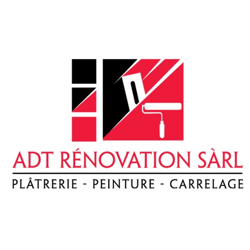 Modern logo for Construction and renovation company