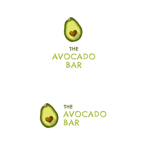 Logo for The Avocado Bar