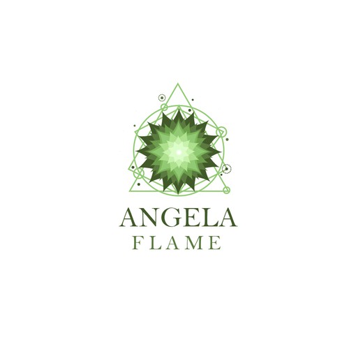 angelaflame logo