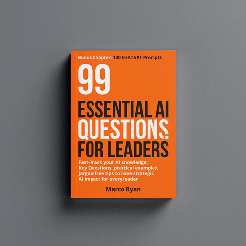 Book cover for book about AI