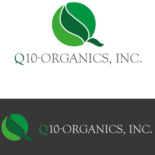 Organic but professional logo concept