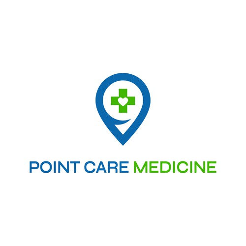POINT CARE MEDICINE Logo Design