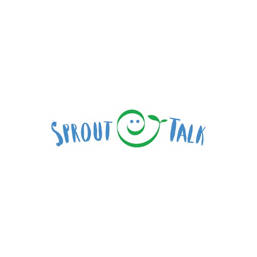 Logo Design for Sprout Talk.