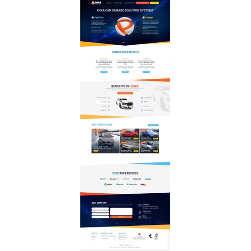 Automotive Website Design