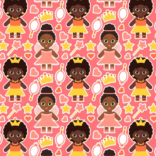 Pattern for Girls