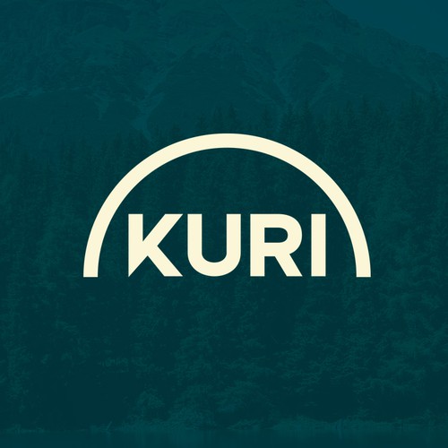 KURI logo design