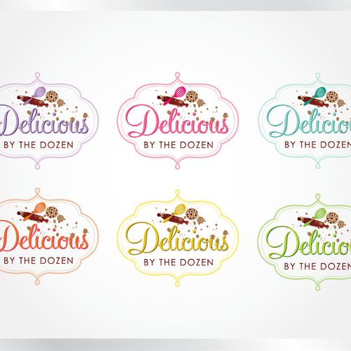 logo for Delicious By The Dozen