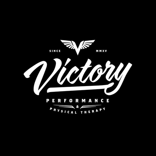 Show your strength and create a classic logo for Victory Performance and Physical Therapy!