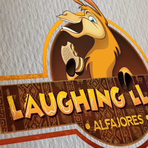 New logo wanted for Laughing Llama