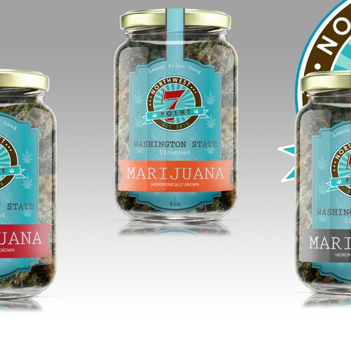 Marijuana label