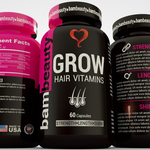Hair vitamins