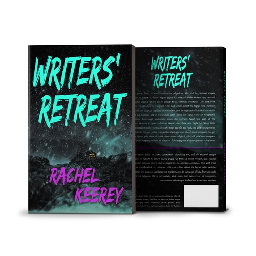 book design cover entry