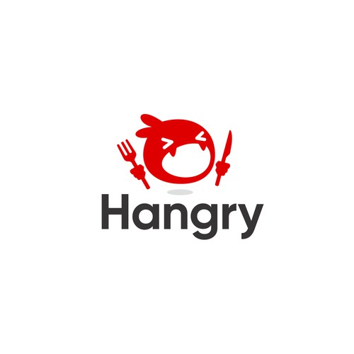 Fun Logo for Hangry