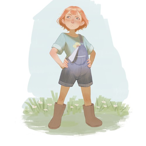Chacarter design for children's book