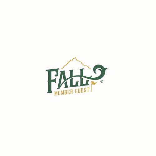 Exclusive logo for 'Fall' 
