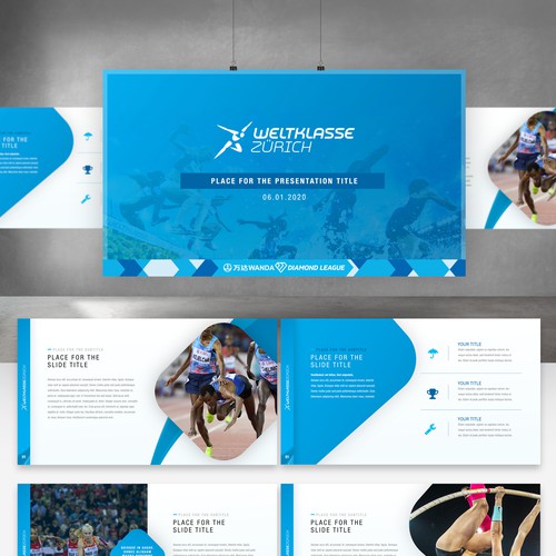 Weltklasse Zurich Presentation template