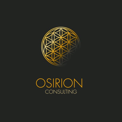 Elegant logo concept for a consulting firm
