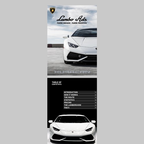 Lambo Ads Brochure