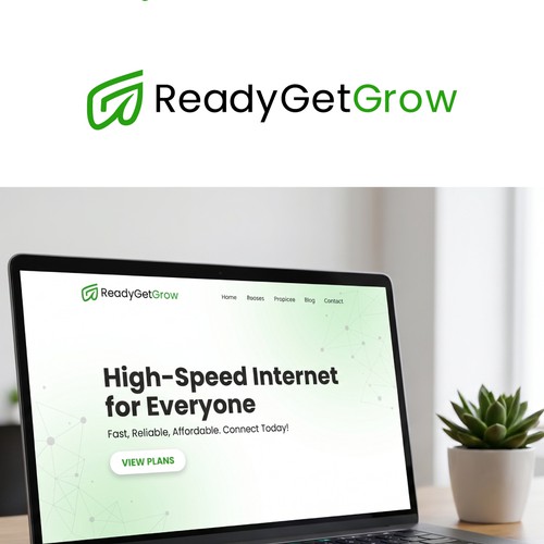 ReadyGetGrow Logo Design