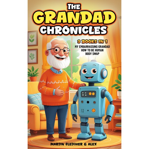 Humourous children book