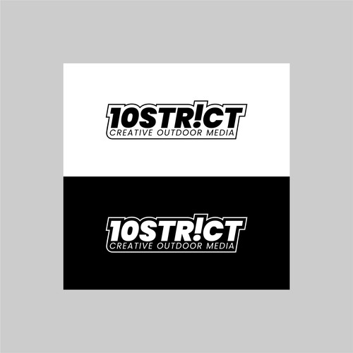 Logo for a street marketing agency