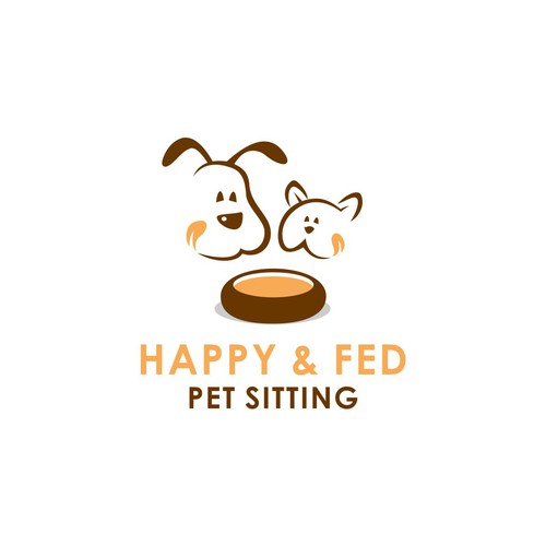 Logo for pet sitting services