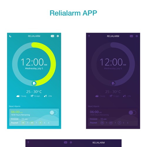 Create an awesome new UI for our established Android Alarm Clock app.