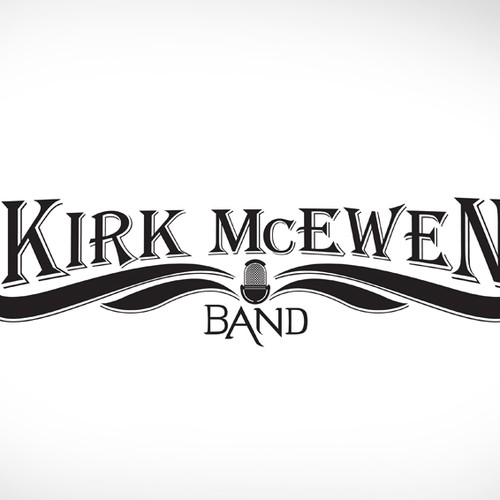 Kirk McEwen Band - Logo Design