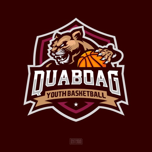 Quaboag Youth Basketball Logo
